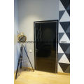 Grossy Shiny Black High Gloss Front Doors Panels, Shiny Color Doors